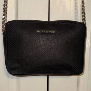 Michael Kors black woman bag